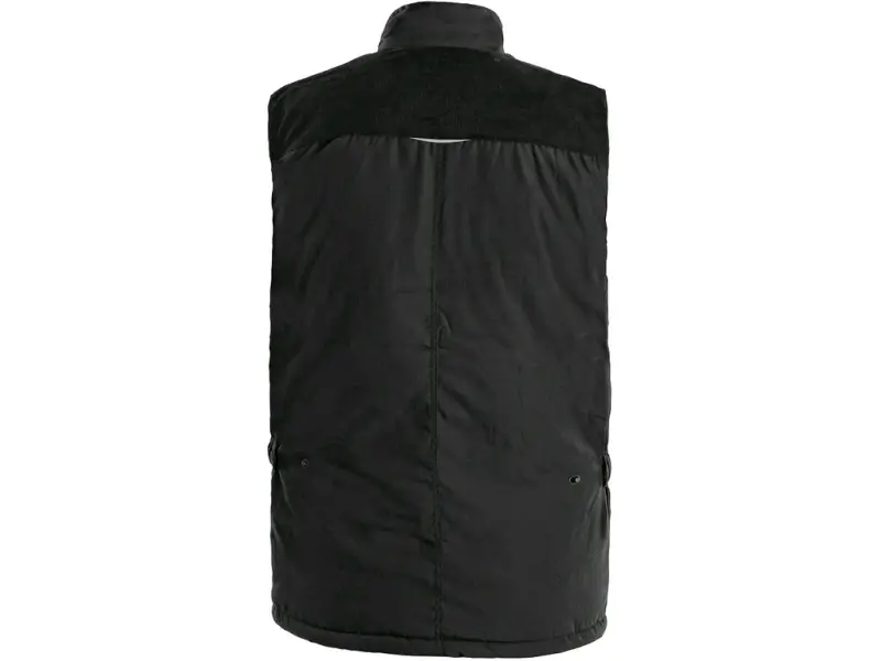 Pánská zimní vesta OHIO, černá